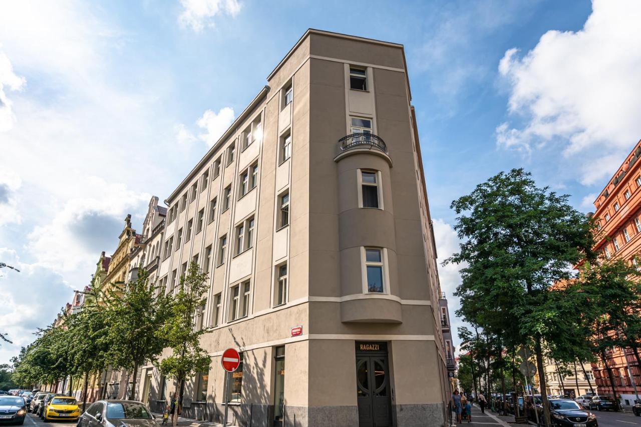 Wishlist Prague Residences - Vinohrady Dış mekan fotoğraf